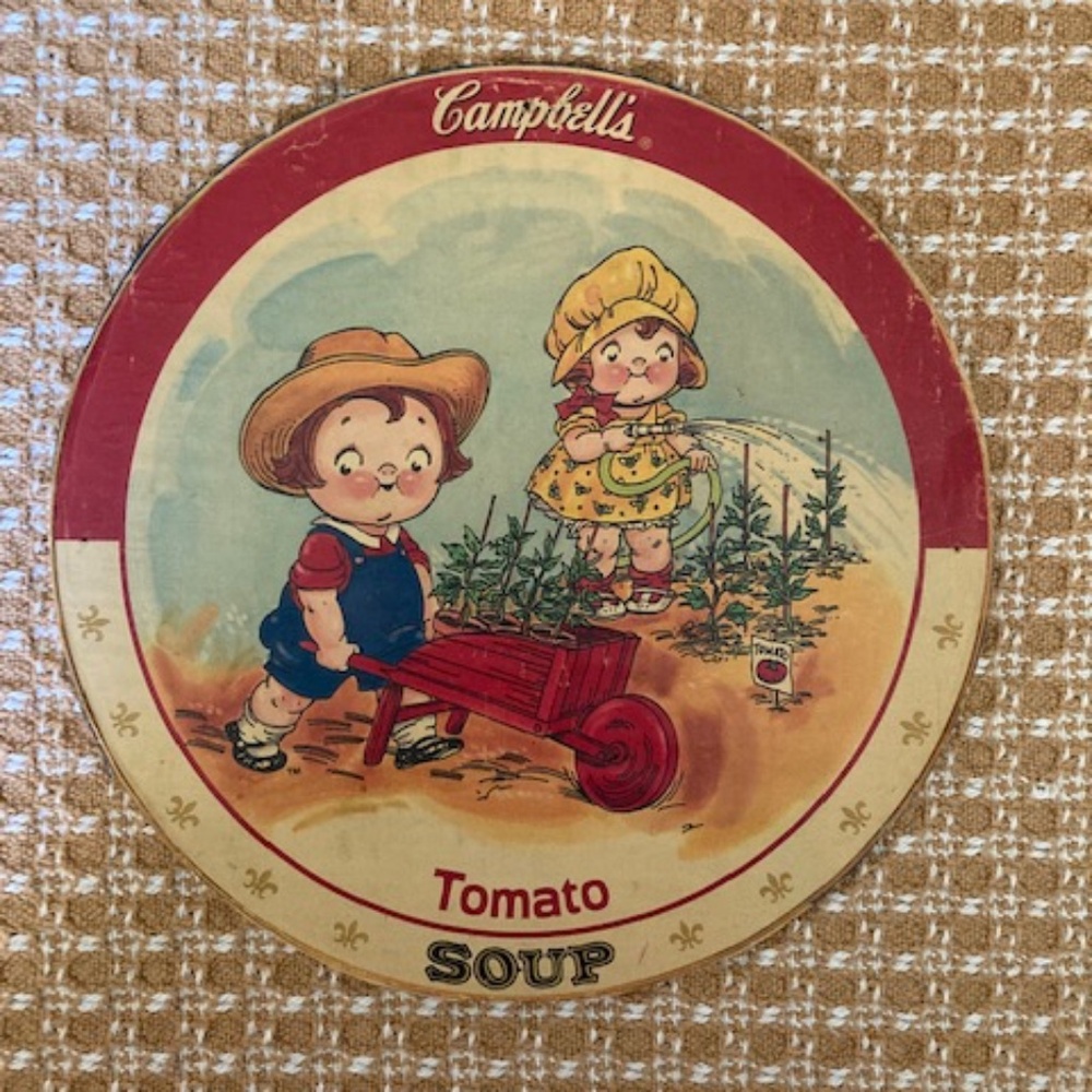 1940's Campbells Tomato Soup Advertising - Picture 2 of 9